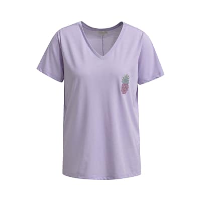 Milano Italy • lila t-shirt