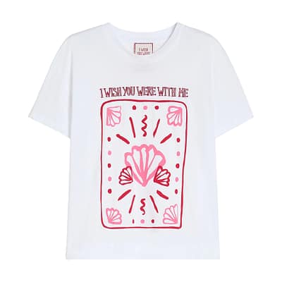 Pennyblack • wit t-shirt wish