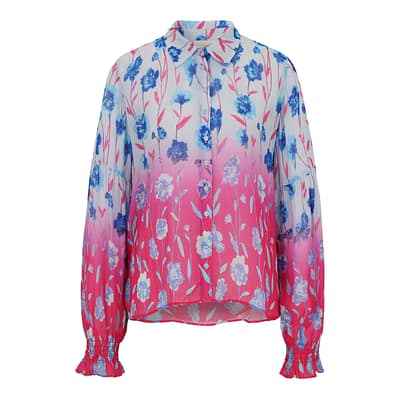 Princess goes Hollywood • rain flower blouse