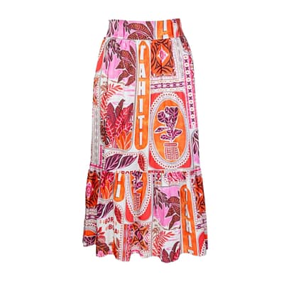 Princess goes Hollywood • midi rok Tahiti