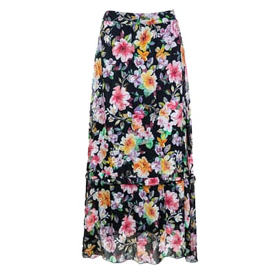 Princess goes Hollywood • midi rok bloem