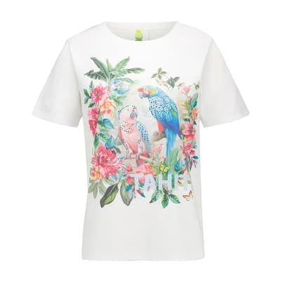 Princess goes Hollywood • wit Tahiti t-shirt