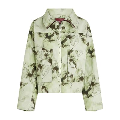 Reset • groene jas Monica