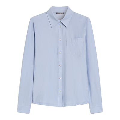 Pennyblack • blauwe blouse Circoli