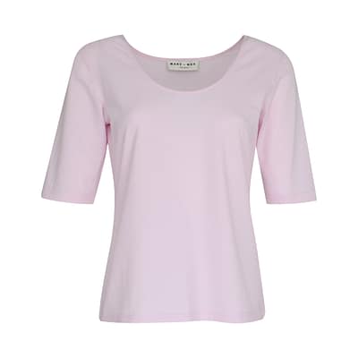 Mary n Max Volmáry • lichtroze shirt