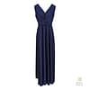 HZSLING Regency Jurken voor dames met satijnen sjerp ruches pofmouwen Empire Tea Party Gown, Purple, 3XL
