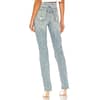 Hudson Jeans • lichtblauwe Holly Straight jeans