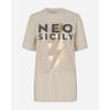 Munthe • beige t-shirt Middle