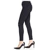 J Brand • donkerblauwe skinny jeans met beschadigingen
