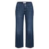 Cambio • donkerblauwe wijde jeans Casey
