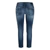 Cambio Jeans • blauwe destroyed jeans Liu