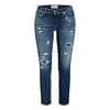 Cambio Jeans • blauwe destroyed jeans Liu