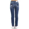 Chiara Ferragni • blauwe jeans met logo