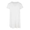 Verysimple • creme t-shirt met v/s