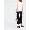 Rohe • witte geplooide top Janique - Afbeelding 3