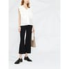 Rohe • witte geplooide top Janique - Afbeelding 2