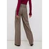 Liu Jo • geruite palazzo pantalon