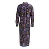 Milano Italy • jurk met paarse bloemen