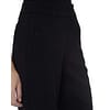 Silvian Heach • zwarte cropped pantalon met steentjes