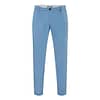 MAC • blauwe katoenen pantalon Alex