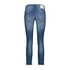 MAC • blauwe Rich Slim Chic glitter jeans