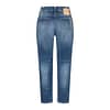 MAC • blauwe Criss Cross star jeans