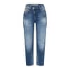 MAC • blauwe Criss Cross star jeans