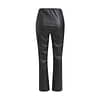 Milano Italy • zwarte faux leather pantalon