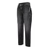 MAC • zwarte Criss Cross super sparkle jeans