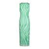 Marc Aurel • groene midi jurk