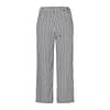MAC • Chiara cropped pantalon ruit