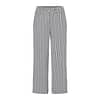 MAC • Chiara cropped pantalon ruit