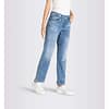 MAC • lichtblauwe Straight jeans