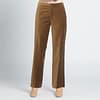 Alysi • bruine velvet pantalon