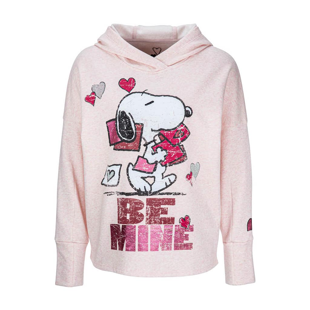 Frogbox • roze Snoopy hoodie • shop BollyWolly