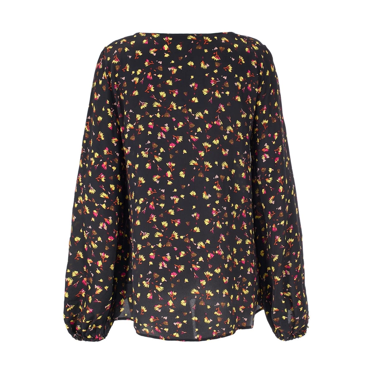 Dorothee Schumacher • zwarte blouse met bloemen