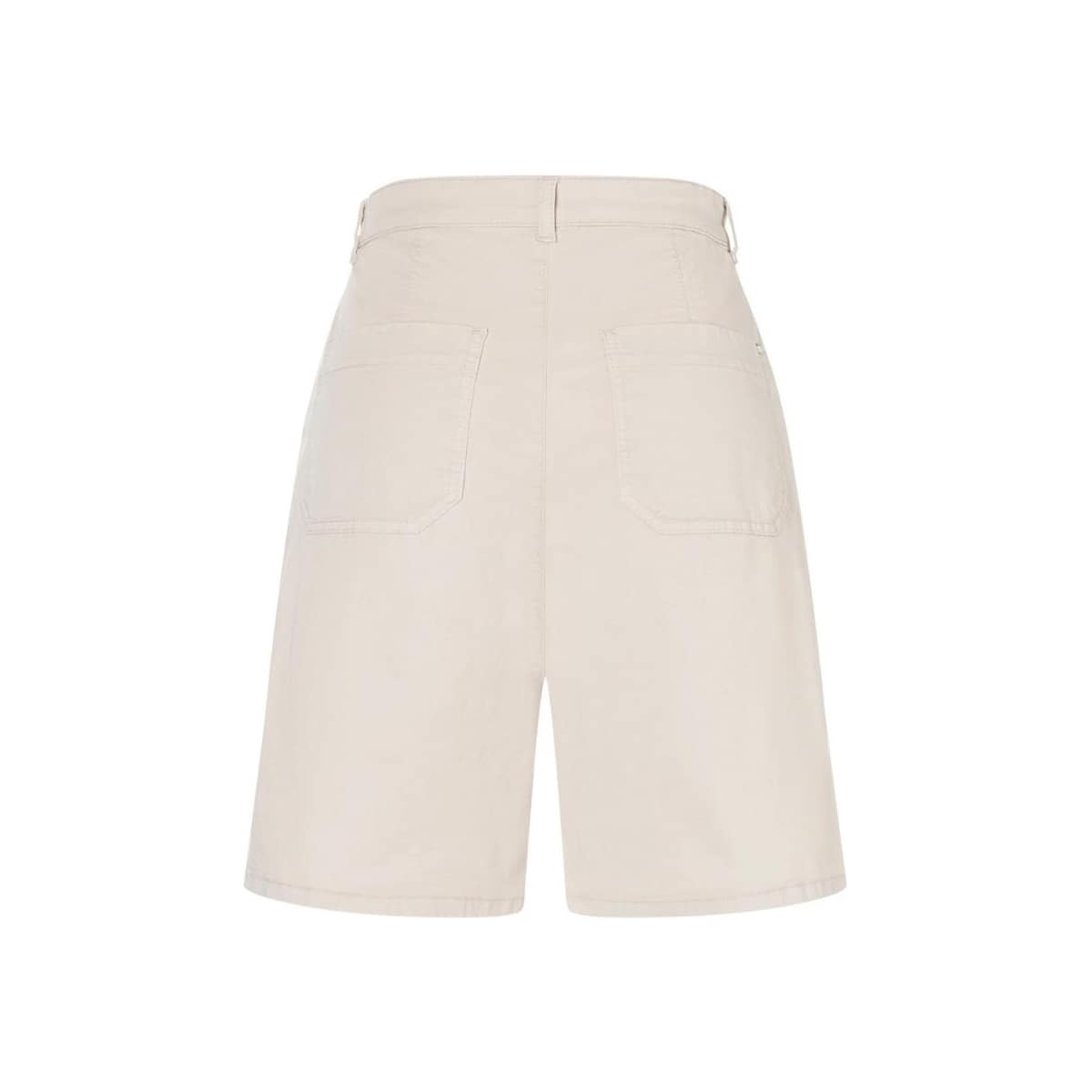 MAC • Shorty worker short in ecru