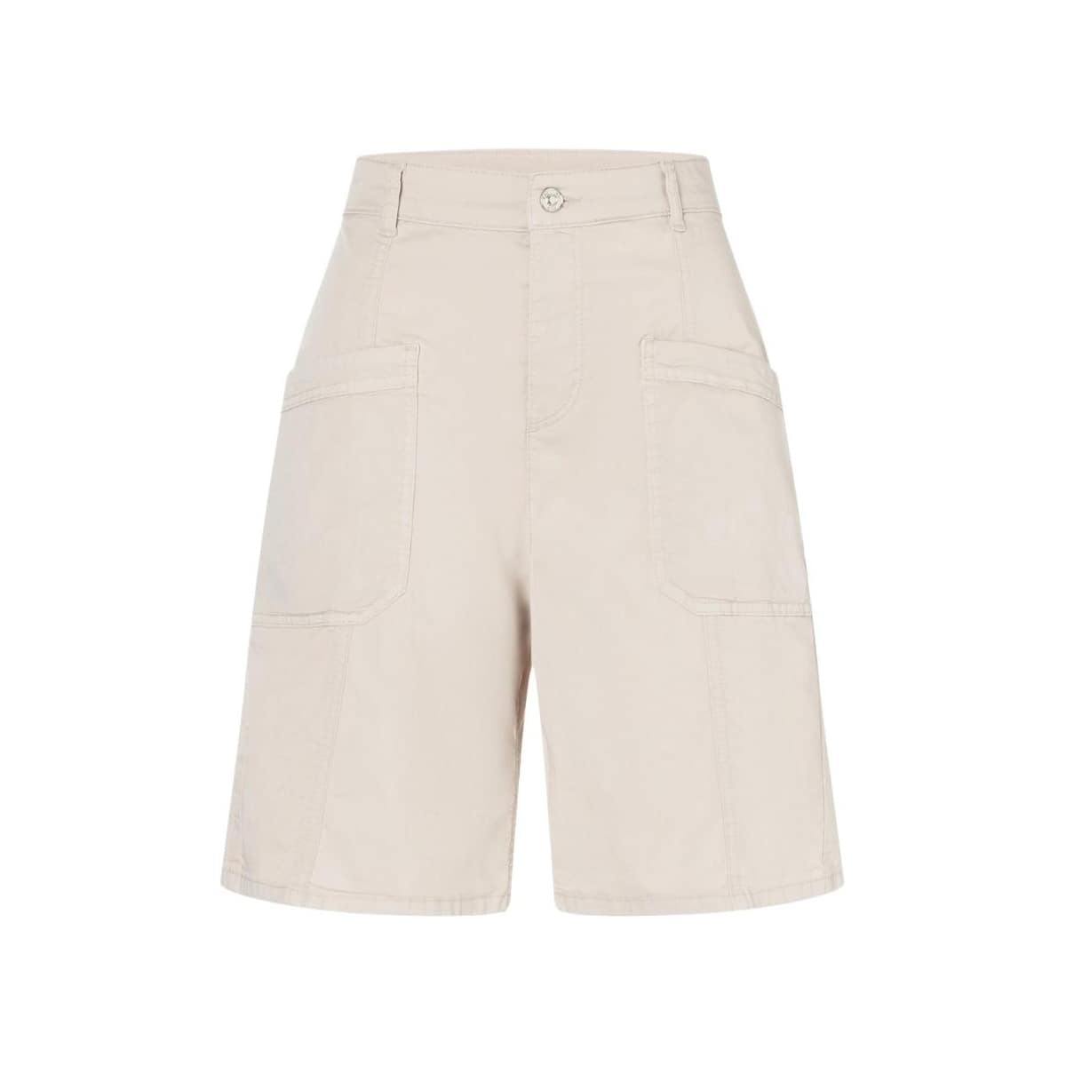 MAC • Shorty worker short in ecru
