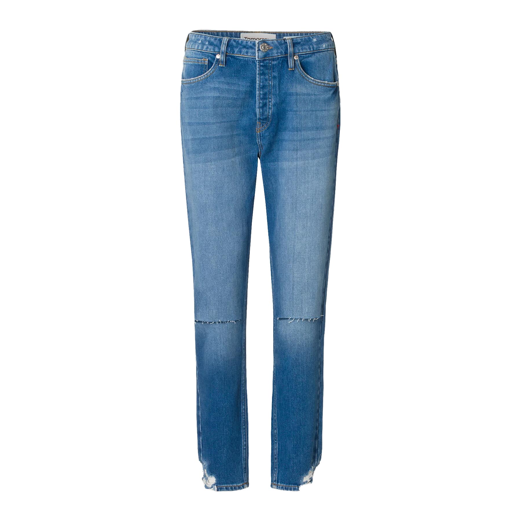 Tomorrow • blauwe Hepburn jeans