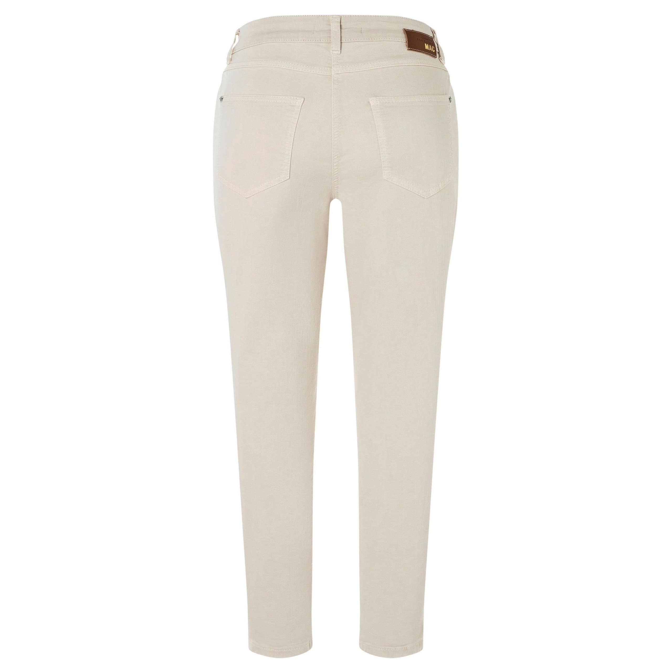 MAC • Melanie 7/8 summer jeans in crème