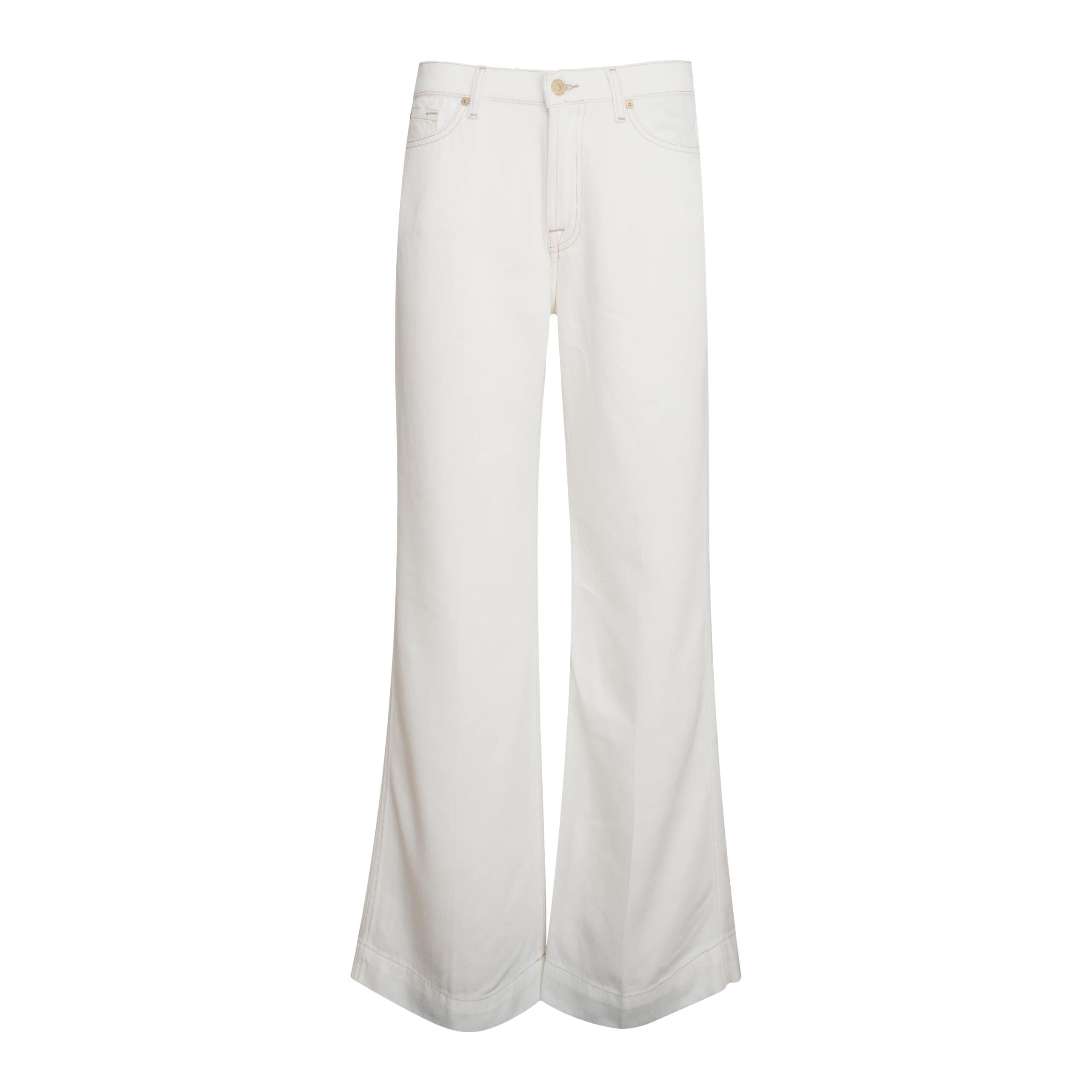 7 for all Mankind • witte Modern Dojo tailorless broek