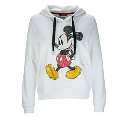 Princess goes Hollywood • witte hoodie met Mickey