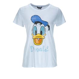 Princess goes Hollywood • wit t-shirt Donald Duck