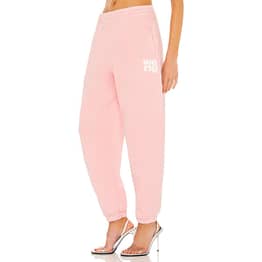AlexanderWang.T • roze sweatpants