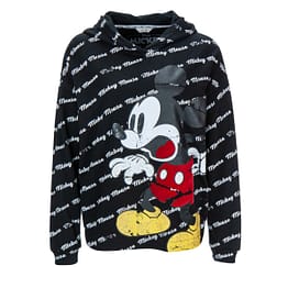 Frogbox • zwarte Mickey Mouse hoodie