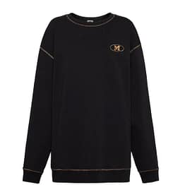 M Missoni • zwarte oversized sweater