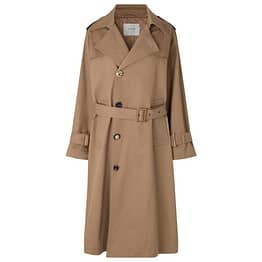 Munthe • trenchcoat Rolo in camel