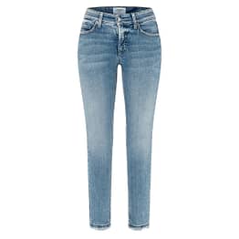 Cambio • lichtblauwe Paris Cropped jeans