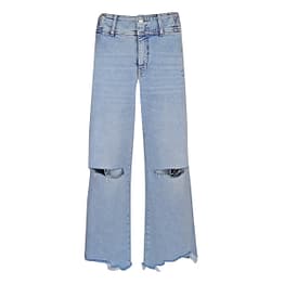 MAC • licht blauwe jeans Wideleg Cropped
