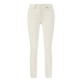 7 for all Mankind • beige Roxanne jeans